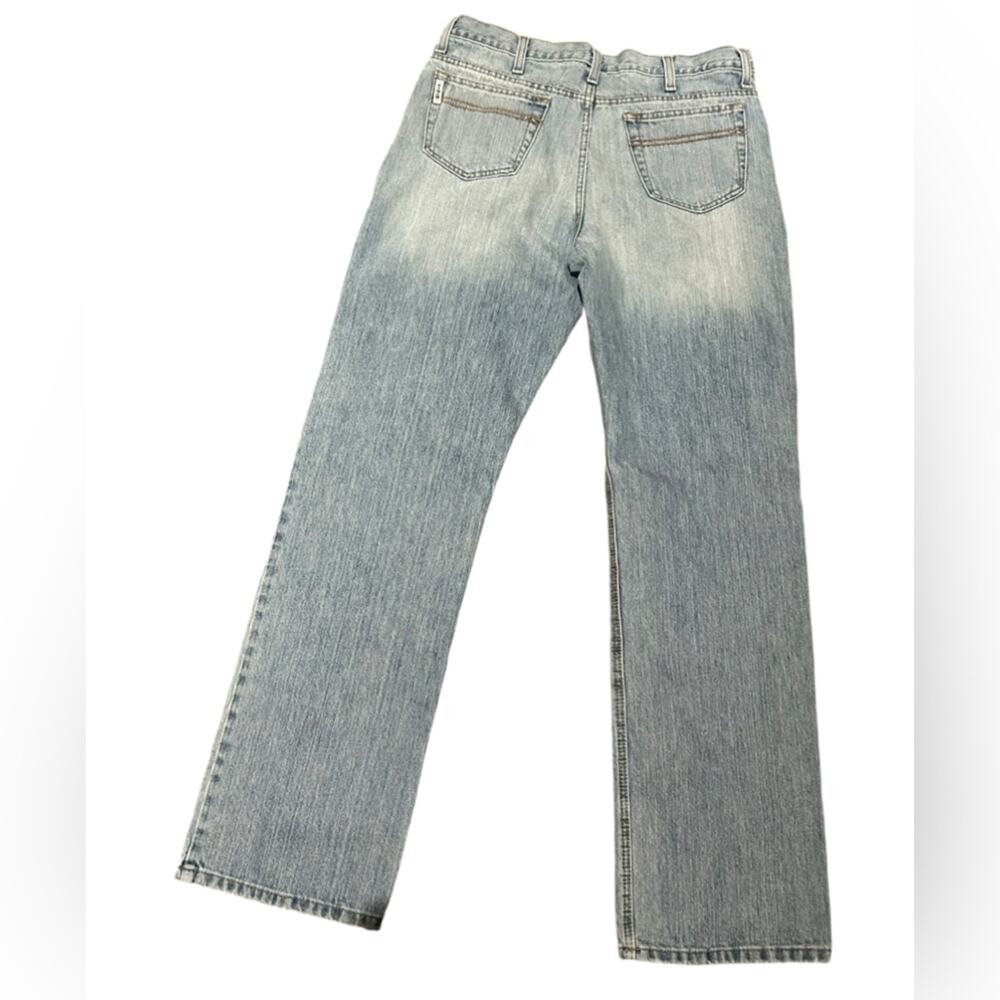 Cinch Mens Size 33 x 34 100% Cotton Western Bootcut Jeans